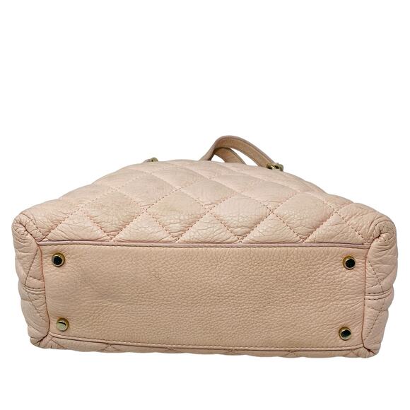 Kate Spade New York Gold Coast Georgiana Light Pink Quilted Crossbody Handbag - Picture 5 of 16